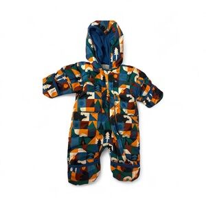Columbia Kids Puffer Suit - Multicolor Geometric